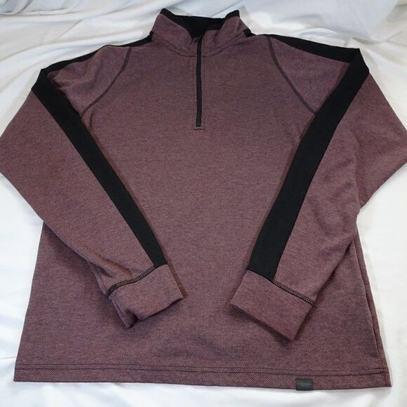 Hawke & Co Sport 1/4 Zip Sweater Size M - Picture 3 of 8